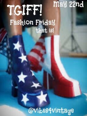 5/22 TGIFF! FASHION FRIDAY VINTAGE SHARE GROUP THAT IS!